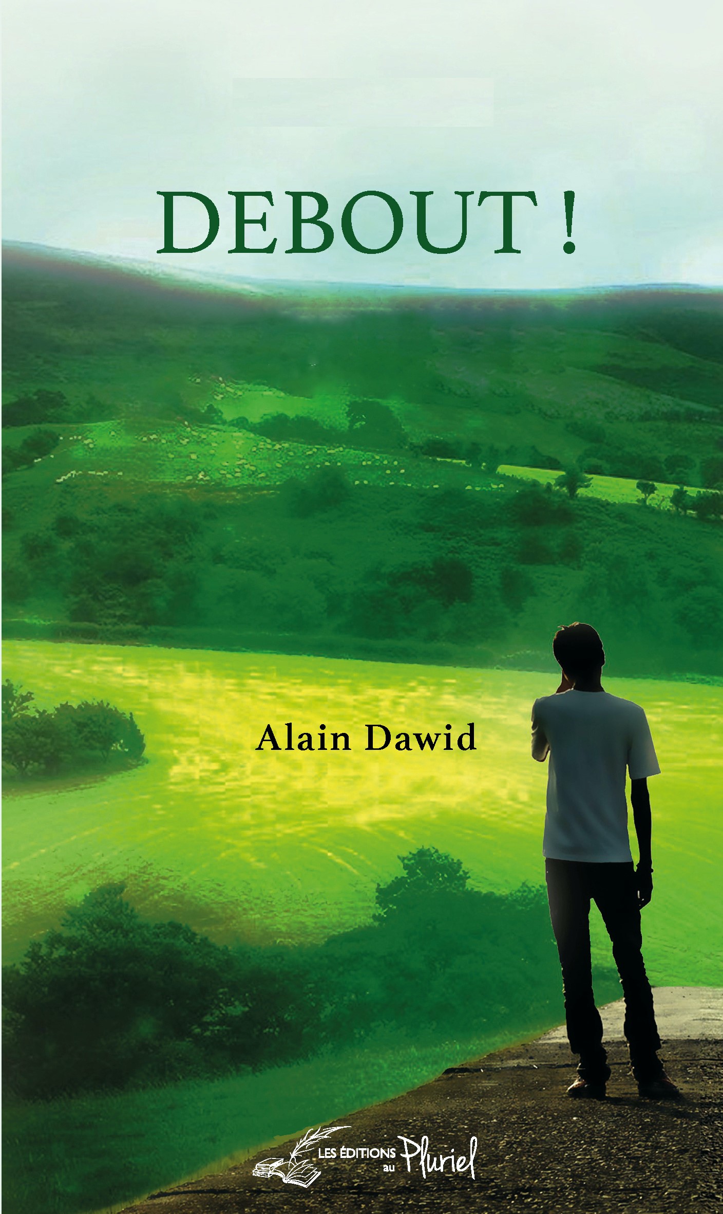 Couverture du livre DEBOUT!